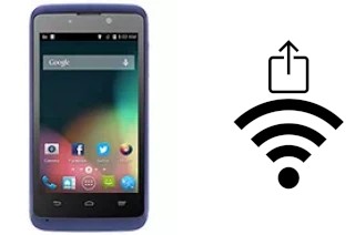 How to generate a QR code with the Wi-Fi password on a ZTE Kis 3