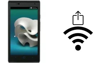 How to generate a Wi-Fi QR code on an ZTE Kis 3 Max