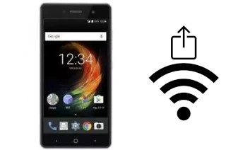 How to generate a Wi-Fi QR code on an ZTE Libero 2