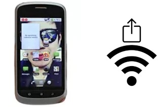 How to generate a Wi-Fi QR code on an ZTE Libra