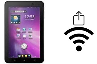 How to generate a QR code with the Wi-Fi password on a ZTE Light Tab 2 V9A