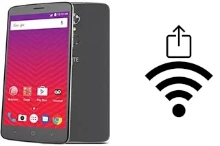 How to generate a Wi-Fi QR code on an ZTE Max XL