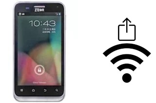 How to generate a Wi-Fi QR code on an ZTE N880E