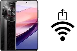 How to generate a QR code with the Wi-Fi password on a ZTE nubia Focus