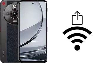 How to generate a QR code with the Wi-Fi password on a ZTE nubia Focus Pro