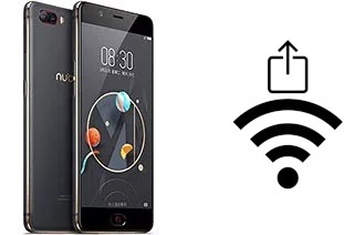 How to generate a Wi-Fi QR code on an ZTE nubia M2