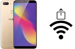 How to generate a QR code with the Wi-Fi password on a ZTE nubia N3