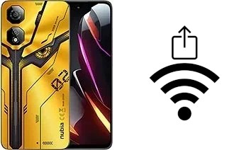 How to generate a QR code with the Wi-Fi password on a ZTE nubia Neo 2