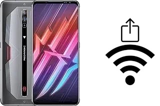 How to generate a Wi-Fi QR code on an ZTE nubia Red Magic 6 Pro