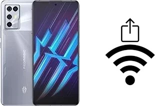 How to generate a Wi-Fi QR code on an ZTE nubia Red Magic 6R