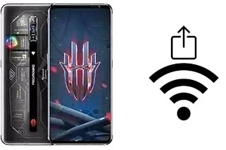 How to generate a Wi-Fi QR code on an ZTE nubia Red Magic 6s Pro