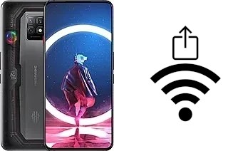 How to generate a Wi-Fi QR code on an ZTE nubia Red Magic 7 Pro