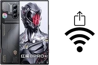 How to generate a Wi-Fi QR code on an ZTE nubia Red Magic 8 Pro+