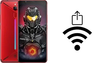 How to generate a Wi-Fi QR code on an ZTE nubia Red Magic Mars