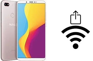 How to generate a QR code with the Wi-Fi password on a ZTE nubia V18