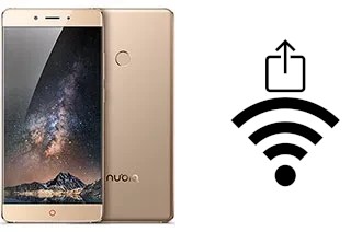 How to generate a QR code with the Wi-Fi password on a ZTE nubia Z11