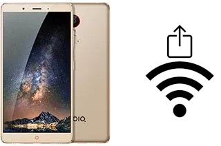 How to generate a QR code with the Wi-Fi password on a ZTE nubia Z11 Max