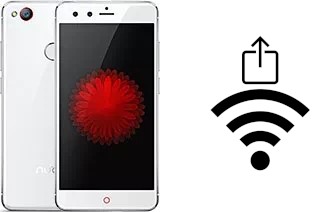 How to generate a QR code with the Wi-Fi password on a ZTE nubia Z11 mini