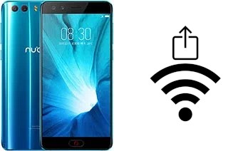 How to generate a QR code with the Wi-Fi password on a ZTE nubia Z17 miniS