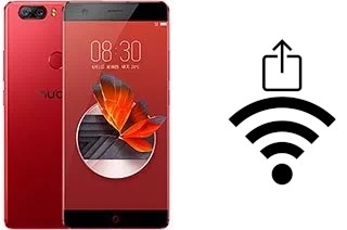 How to generate a Wi-Fi QR code on an ZTE nubia Z17