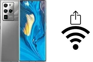 How to generate a Wi-Fi QR code on an ZTE nubia Z30 Pro