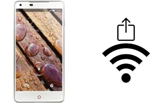 How to generate a Wi-Fi QR code on an ZTE nubia Z5