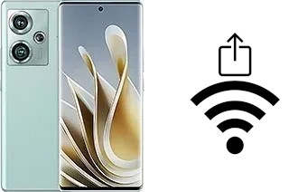 How to generate a Wi-Fi QR code on an ZTE nubia Z50