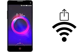 How to generate a QR code with the Wi-Fi password on a ZTE nubia Z5S mini NX405H