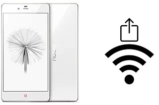 How to generate a QR code with the Wi-Fi password on a ZTE nubia Z9 Max