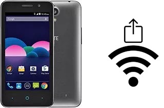 How to generate a Wi-Fi QR code on an ZTE Obsidian