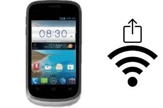 How to generate a QR code with the Wi-Fi password on a ZTE Prelude+