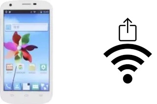 How to generate a QR code with the Wi-Fi password on a ZTE Q801U