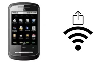 How to generate a QR code with the Wi-Fi password on a ZTE Racer