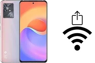 How to generate a Wi-Fi QR code on an ZTE S30 Pro