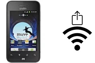 How to generate a Wi-Fi QR code on an ZTE Score