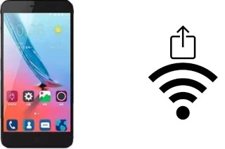 How to generate a QR code with the Wi-Fi password on a ZTE Small Fresh 4