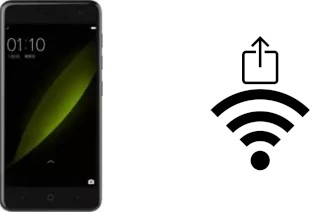 How to generate a QR code with the Wi-Fi password on a ZTE Small Fresh 5