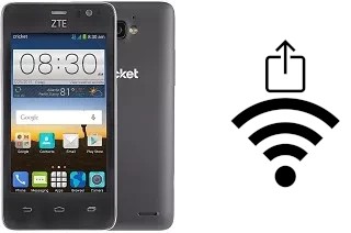 How to generate a Wi-Fi QR code on an ZTE Sonata 2