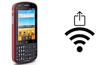 How to generate a Wi-Fi QR code on an ZTE Style Q