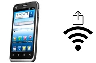 How to generate a QR code with the Wi-Fi password on a ZTE U880E