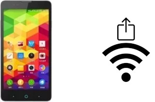 How to generate a QR code with the Wi-Fi password on a ZTE V5S