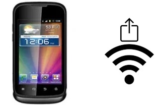 How to generate a QR code with the Wi-Fi password on a ZTE Kis III V790