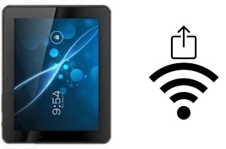 How to generate a QR code with the Wi-Fi password on a ZTE V81