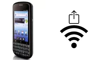 How to generate a QR code with the Wi-Fi password on a ZTE V875