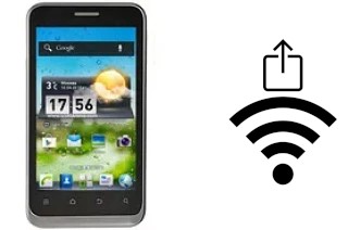 How to generate a QR code with the Wi-Fi password on a ZTE V880E