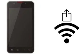 How to generate a QR code with the Wi-Fi password on a ZTE V887