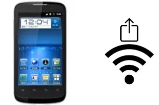 How to generate a QR code with the Wi-Fi password on a ZTE V889M