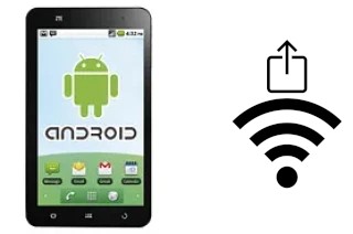 How to generate a Wi-Fi QR code on an ZTE V9