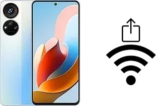 How to generate a Wi-Fi QR code on an ZTE Voyage 40 Pro+