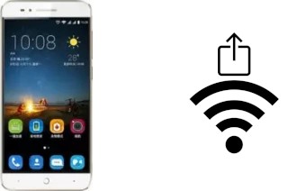 How to generate a QR code with the Wi-Fi password on a ZTE Voyage 4S